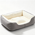 Bullockale Orthopedic Memory Foam Pet Bed with Removable Washable Cover